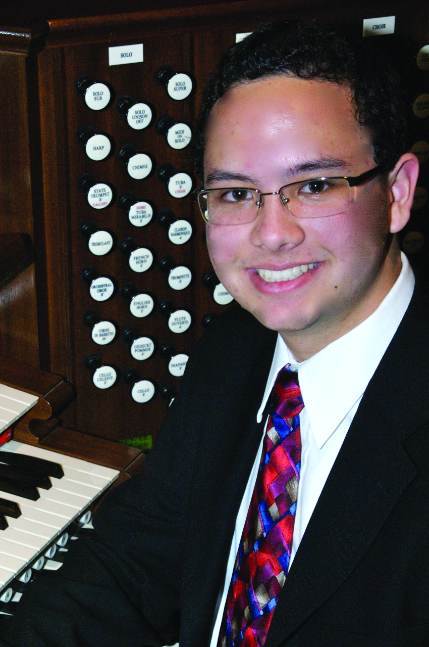 Acclaimed organist David Ball will perform Sunday, Oct. 16, at 7:30 p.m. in The University of Scranton’s Houlihan McLean Center.